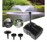 YAOBLUESEA Filtre UVC 4 en 1 pour Bassin et Fontaine CUF-2500 - Pompe 1000L/H, 28W, Câble 10m - Jardin et Design