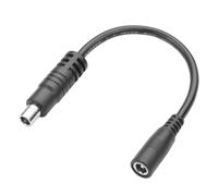 YAODHAOD Câble DC 8020 vers DC 5525 20 cm 14AWG 20 A 8020 prise vers prise 5526 compatible avec générateur solaire Jackery Station d'alimentation portable et panneau solaire (8020 M/5525 F)