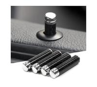 yaohaishao 4Pièces Boutons de Serrure de Porte de Voiture pour Peugeot 107 2008-2012, Cache-goupille de Verrouillage de Porte Cache-Bouton