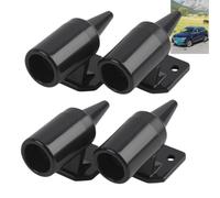 Yaohua 4 Pièces Sifflet Ultrason Anti Gibier,Dispositif de Protection Anti-Collision Cerf Lièvres,Avertissement Ultrason avec Pads Adhésifs pour Voitures Camions Motos,Installation Facile