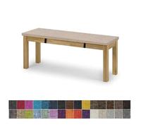 yaoumeo Coussin de Chaise,Coussins de Siège Lavable -Amovible,Plusieurs Tailles et Couleurs Disponibles-Antidérapants Galette de Chaise Intérieur Extérieur(60X30X5CM,Beige)