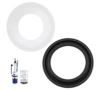 YAOYYG Lot de 2 Joints de Réservoir Compatible avec Geberit | Oint Cloche de Siphon Ø63 x 32 mm et Joint Bassin Ø68 x 46 mm, Joint Kit Complet, Join t Chasse D'eau WC