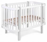 Yappy Kids YappyÉtude lit bébé gris ciel