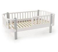 Yappy Kids YappyÉtude lit enfant 160x80 cm gris ciel