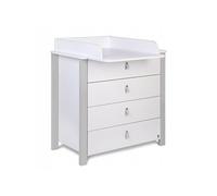 YappyEtude commode gris ciel