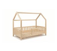 Yappytrygg - lit cabane 160x80 cm - naturel