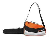 YARADMARIS Sac de transport pour tronçonneuse - Protection complète - Support de transport pliable - Compatible avec les tronçonneuses Stihl/Husqvarna 40,6 cm/45,7 cm/50,8 cm