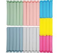 Yarall 32 Pièces Pince Sachet Alimentaire - Pince Fermeture Sachet Alimentaire de Cuisine, Pince Alimentaire en Plastique pour Congélateur et Stockage, 2 Tailles (11 cm x 20, 7,8 cm x 12)