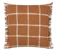 Yard Coussin Garni de Polyester à Franges Beni Check