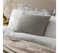 Yard Cove Coussin rembourré en Coton côtelé avec Passepoil Riche en Plumes