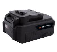Yard Force Batteries Lithium-ION 20 V/4,0 Ah AL C40B, pour Tous Les Outils Yard Force & PowerG, Les Batteries sont Rechargeables à Tout Moment sans être endommagées