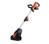 Yard Force Nettoyeur de terrasse sans Fil LW CPC1-20 V - Batterie Lithium-ION 4,0 Ah - Largeur de Travail : 200 mm - Vitesse de Rotation réglable de la Brosse Avant et arrière - Poignée