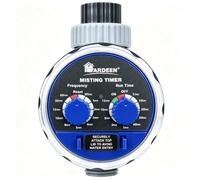 Yardeen Minuteur d'arrosage pour jardin, serre | Arrosage automatique électronique, robinet à bille, sans pression