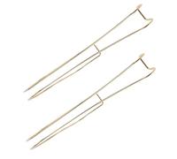 Yardenfun 2pièces Support pour Chaussures à Talons Hauts Titane Doré Lot de Organisateur Léger pour Boutique et Maison Maintien Forme et Présentation Élégante des Escarpins