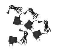 Yardenfun Chargeur Adaptateur Secteur 6v pour Balance Électronique Batterie Lithium, Plastique et Métal, Installation Facile, Précision Améliorée, Pack de 4 Pièces pour Usage Professionnel