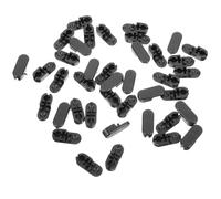 Yardenfun Connecteur de Chaîne pour Chainette Store Enrouleur Noir en Pom, Accessoires pour Stores Verticaux, 20 Pièces pour Rideaux de Chambre D'garçon et Filles