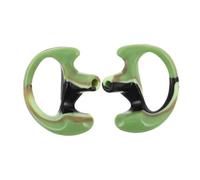 Yardenfun Embouts Auriculaires Solide et Confortables en Silicone Souple pour Écouteurs à Tube Acoustique Adaptés aux Missions de Sécurité et Aventures Terrain