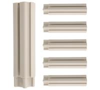 Yardenfun Lot de 6 Pieds de Jardin surélevés en Plastique - Poteaux de Support emboîtables - Pieds modulaires pour jardinières surélevées - Base de jardinière de Rechange pour aménagement