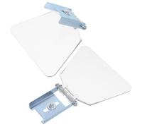 Yardenfun Pièces de rechange pour meuleuse d'établi lot de 2, couvercle de broyage en plastique, résistance à l'usure, idéal pour les amateurs de métal de précision