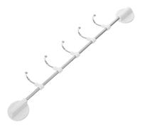 Yardenfun Porte Ustensile De Cuisine MagnéTique Avec Barre Serviette MagnéTique Pour RéFrigéRateur Et Barbecue Rangement Ustensiles Et Accessoires Cuisine Blanc 11.6X1.4X0.75 Pouces