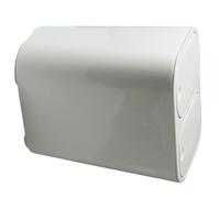 Yardenfun Poubelle de Cuisine Double Compartiment avec Couvercle Bac à Déchets Sec et Humide pour Maison Bureau Hôtel Plastique Léger et Base Antidérapante Rangement Tri Sélectif