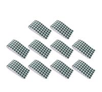 Yardwe 10 Feuilles Papier Isolant pour Batterie Verte, Fish Paper | Positionnement Précis des Bornes, Réduit les Erreurs D’assemblage, Isolation Électrique, pour Montage