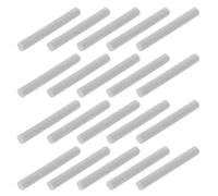 Yardwe 120 Pièces Gomme à Effacer Cylindrique Blanche pour Dessin, PVC | Effaçage Propre et Précis, Forme Fine Confortable, Usage École et Atelier, Recharge Blanche