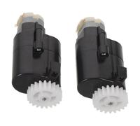 Yardwe 2 Pièces Micromoteur Intelligent pour Couvercle de Poubelle Automatique en Plastique et Métal Engrenage, Design Compact et Fonctionnement sans Effort Cuisine et Salon