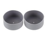 Yardwe 2 Pièces Protecteur de Bouteille en Silicone, Manchon Anti-brûlure pour Bouteille D’Eau, Compatible 32-40 Oz, Léger et Portable, Réduit Les Chocs, pour Petit Ami ou Petite Amie