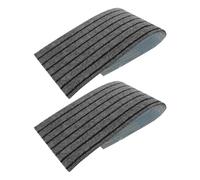 Yardwe 2 Pièces Tapis D'escalier Antidérapant Rayé Auto-adhésif pour | Polyester à Drainage Rapide, Pose Facile et Retrait Simple, Usage Commercial pour Entrées et Escaliers Bois