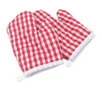 Yardwe 2pièces Gants De Cuisine Garçon Fille Résistants Chaleur Gants De pour Four à - Et Cuisson Motifs Amusants Flexibles Et Confortables