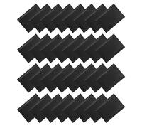 Yardwe 50 Pièces Auto-adhésives 13x18 4cm, Paquet D'expédition Imperméables et Anti-Chocs en PE pour Transport Longue Distance