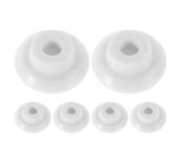 Yardwe 6 Pièces Bouchon de Vidange 1,06 Po Rond en Caoutchouc | Installation Facile, Retrait Rapide, Nettoyage Simple, Ajustement, pour Réfrigérateur Cuisine Quotidienne