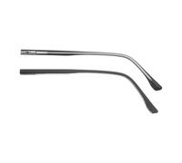 Yardwe Accessoires pour Lunettes Noir 1 Paire Bras de Remplacement en Tr et Métal Confort Ergonomique pour Réparation Branches de Lunettes