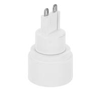 Yardwe Adaptateur de Douille E14 Résistant la Chaleur en Céramique Compatible 110-230v pour Ampoules LED G9 pour Diverses Applications D'éclairage