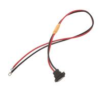 Yardwe Câble de Connecteur de Batterie Lithium 10awg Femelle vers O-ring | Silicone et Cuivre, Harnais de Batterie, Remplacement Facile, Charge Rapide, Déconnexion pour Rc Lipo