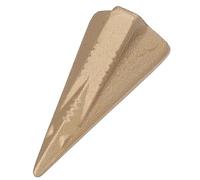 Yardwe Coin De Fendage Manuel Pour Bûches Coin Diamanté Outil De Fendage De Bois De Bûches Fendeur De Buche Manuel