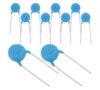 Yardwe Condensateurs Céramiques à Disque Économie D'énergie Kit de 10 20kv102k et Conception Compacte pour Électronique Automobile et Applications Industrielles
