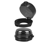 Yardwe Couvercles de Installation Facile et Nettoyage Simple 2pcs en Plastique Noir pour Boutons de Cuisinière à Gaz pour Sécurité Garçon et Filles