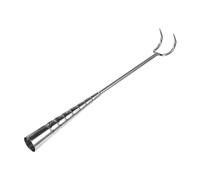 Yardwe Crochets Acier Inoxydable Pour Viande Accessoire De Barbecue Pour Rôtissage Et Préparation De Jambon Outil Pratique Pour Grillade