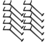 Yardwe Écarteur de Branches PE Noir 10 Pièces pour Arbres Fruitiers | Jardinage, Contrôle Hauteur Couvert, Favorise Croissance et Rendement