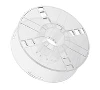 Yardwe Enrouleur de Câble en Plastique Léger Grosse Capacité, Distributeur de Fil Polyvalent pour Camping-maison, Dérouleur de Câble pour Rangement Facile