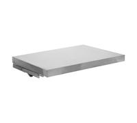 Yardwe Étagère Murale Pliante en Acier Inoxydable, Rangement Vertical | Installation Facile, Retrait Simple, Format 15,72x11,71 Pouces, la Cuisine et Salle de Bain, Gain D'espace
