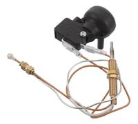 Yardwe Kit Complet de Thermocouple en Cuivre avec Interrupteur de Sécurité Inclinaison pour Chauffage de Terrasse Extérieur, Remplacement Facile avec Accessoires Abs et Nylon