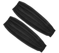 Yardwe Manchettes de Protection Résistantes aux Épines en Pu Noir Imperméables Solide et Flexibles pour Hommes Nettoyage Laboratoires