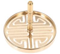 Yardwe Moule à Presser de Parfum Design Créatif en Cuivre Accessoire pour Brûleur de Parfum Bureau Bar