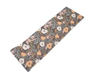 Yardwe Papier Peint Adhésif Floral PVC, Facile à Poser Découper | Texture Fine, sans Colle Salissante, pour Chambre, Bureau, Placard et Crédence