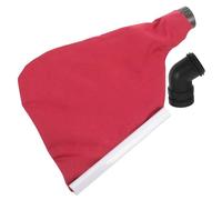 Yardwe Paquet Collecteur de Poussière Robuste et Protection Oculaire avec Raccord Coudé Abs, Installation Facile pour Ponceuse à Bande en Nylon pour Travail du Bois Propre