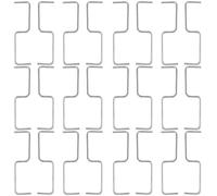 Yardwe Pince à Plier Brindilles en Fil d'acier Argenté, Outil de Fixation pour Branches de Plantes, Forme et Maintien des Courbes, Usage Intérieur et Extérieur