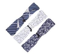 Yardwe Pochette couverts voyage style japonais 3 pièces en tissu étui couvert portable 10.24 x 2.36 x 0.39 in pour baguettes cuillères fourchettes restaurants de sushis camping